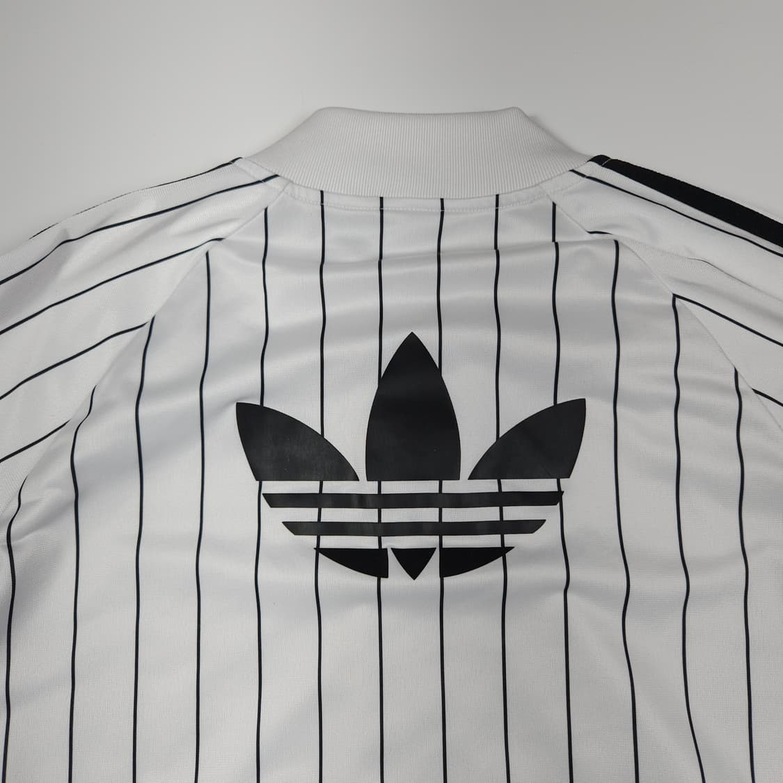 아디다스 파이어버드 빅로고 스트라이프 져지 상품이미지2