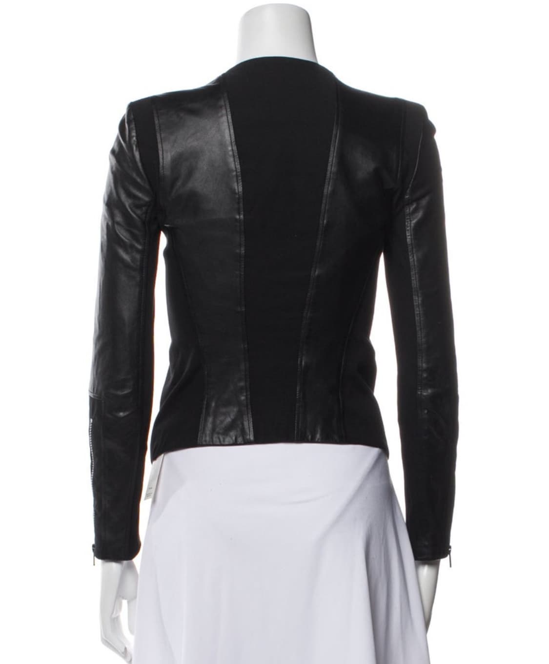 헬무트랭 leather biker jacket 상품이미지3