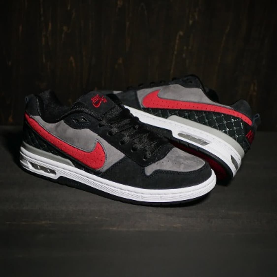 (300) 나이키 SB 폴로드리게스 줌 에어 로우 블랙 상품이미지9