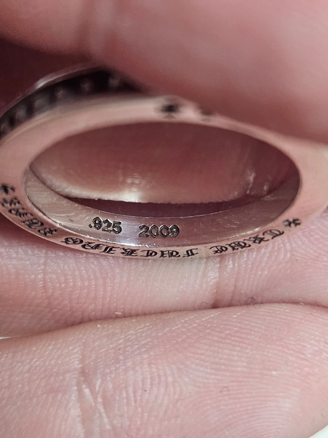 [20호] 크롬하츠 쥬비 펑크링 상품이미지3