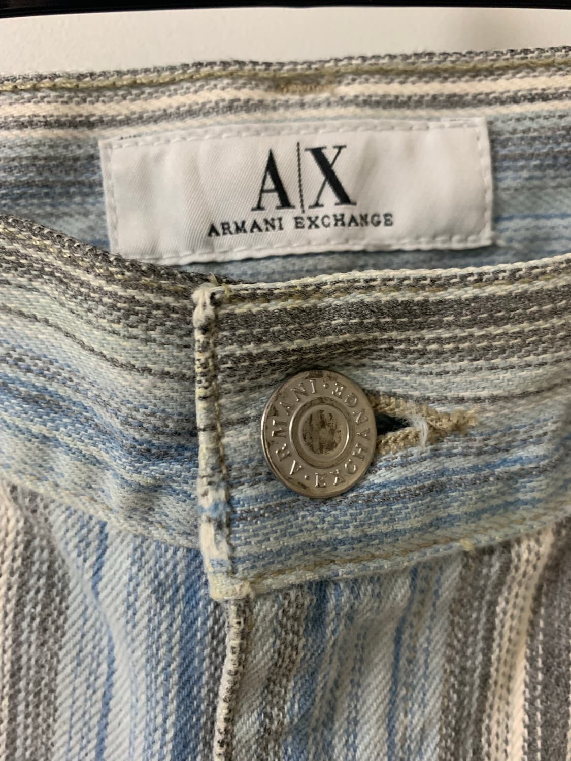 아르마니 익스체인지 팬츠(USA생산) 상품이미지1