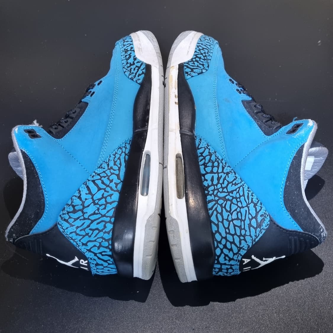 나이키 에어조던3 파우더블루 미드240 상품이미지5