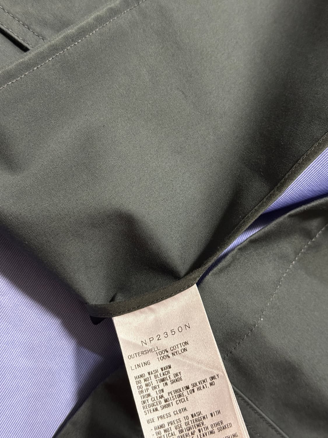 노스페이스 퍼플라벨 고어텍스 필드코트 상품이미지7