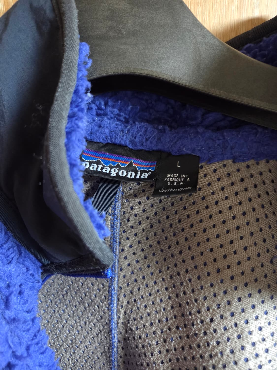 파타고니아 딥파일 l사이즈 잉크블루 상품이미지2