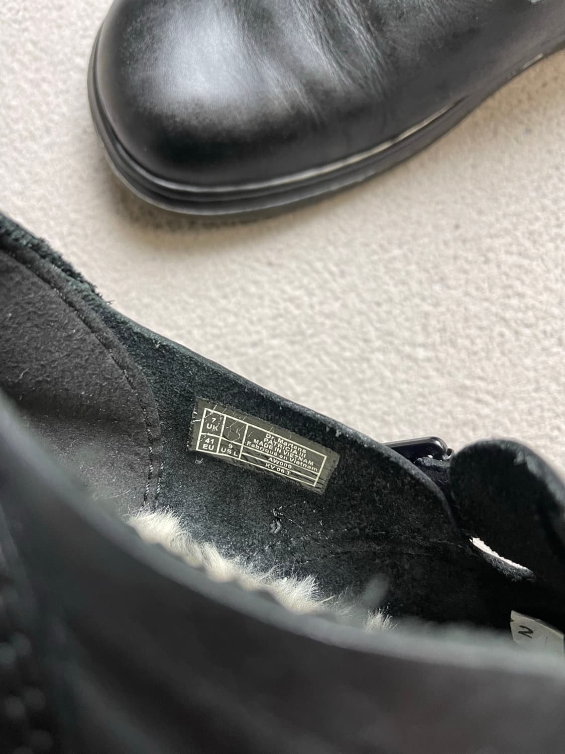 [41] 닥터마틴 패트리샤 lll -260-265 블랙 상품이미지10