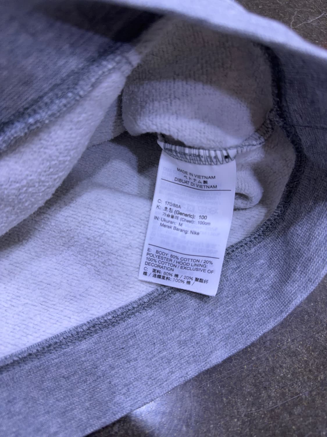 나이키 NBA 밀워키 벅스 34 아테토 쿤보 후드티 후디 M 상품이미지9