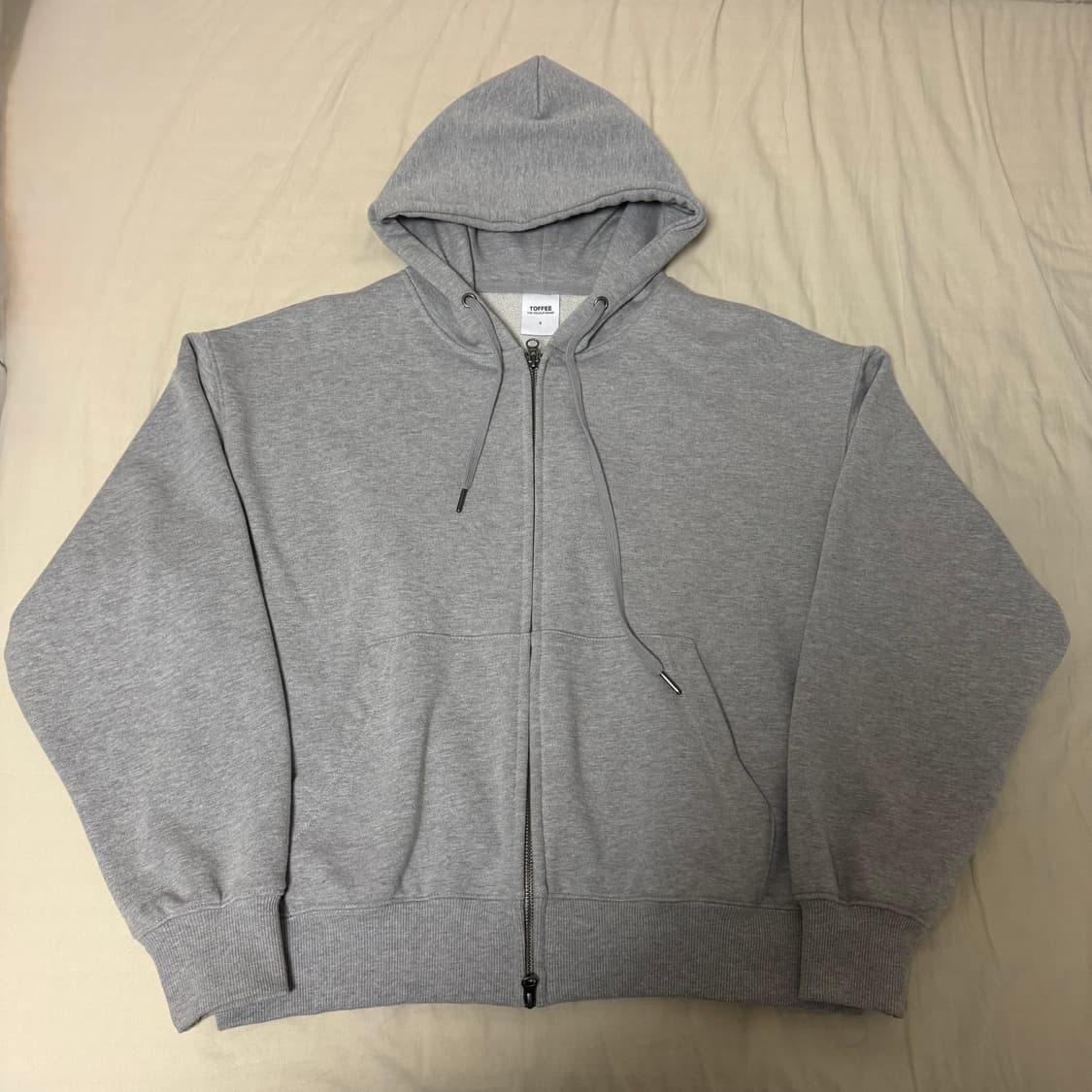 토피 2WAY 스웻 후드 집업 상품이미지2