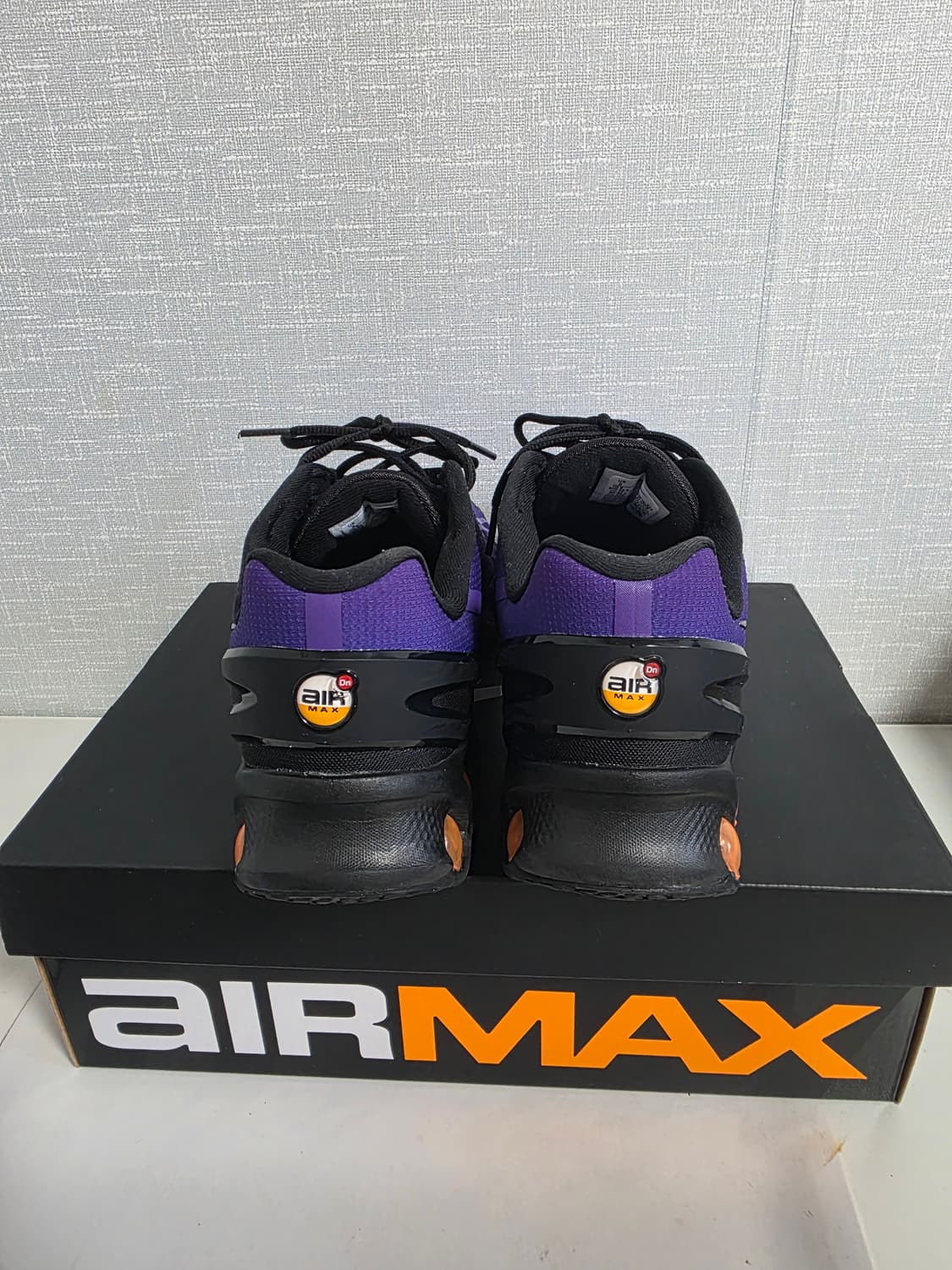 [270] 나이키 에어맥스 Dn8 블랙 인디고 버스트 상품이미지4