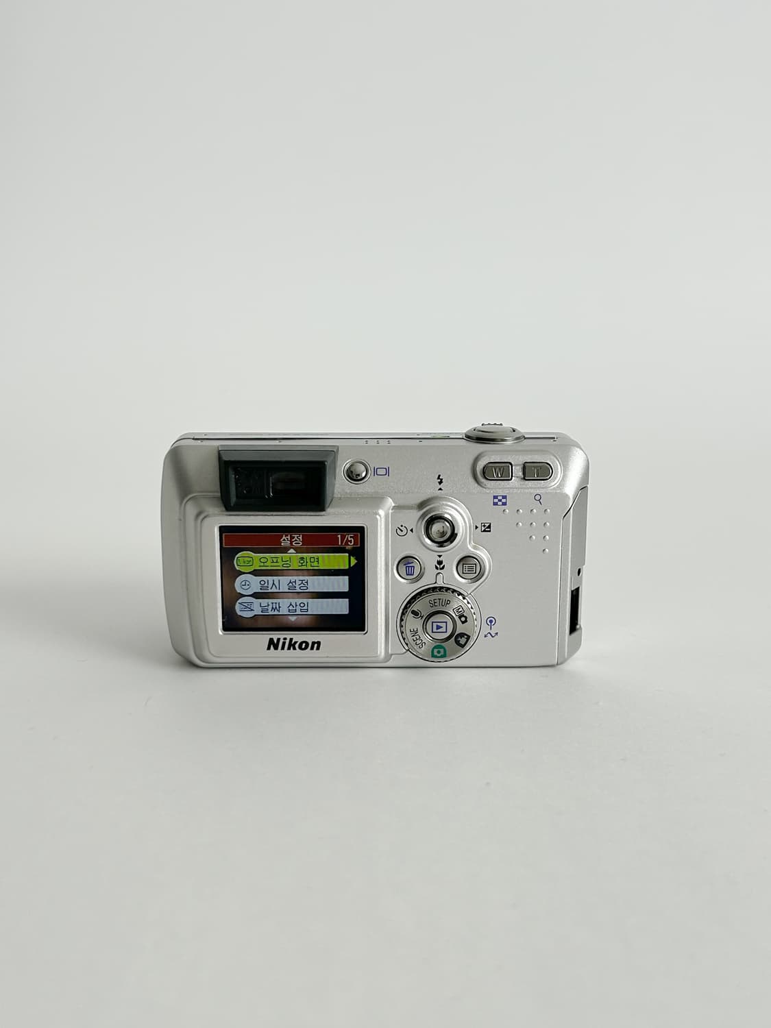 굿컨디션!) 니콘 쿨픽스 3700 Coolpix 빈티지 디카 상품이미지3