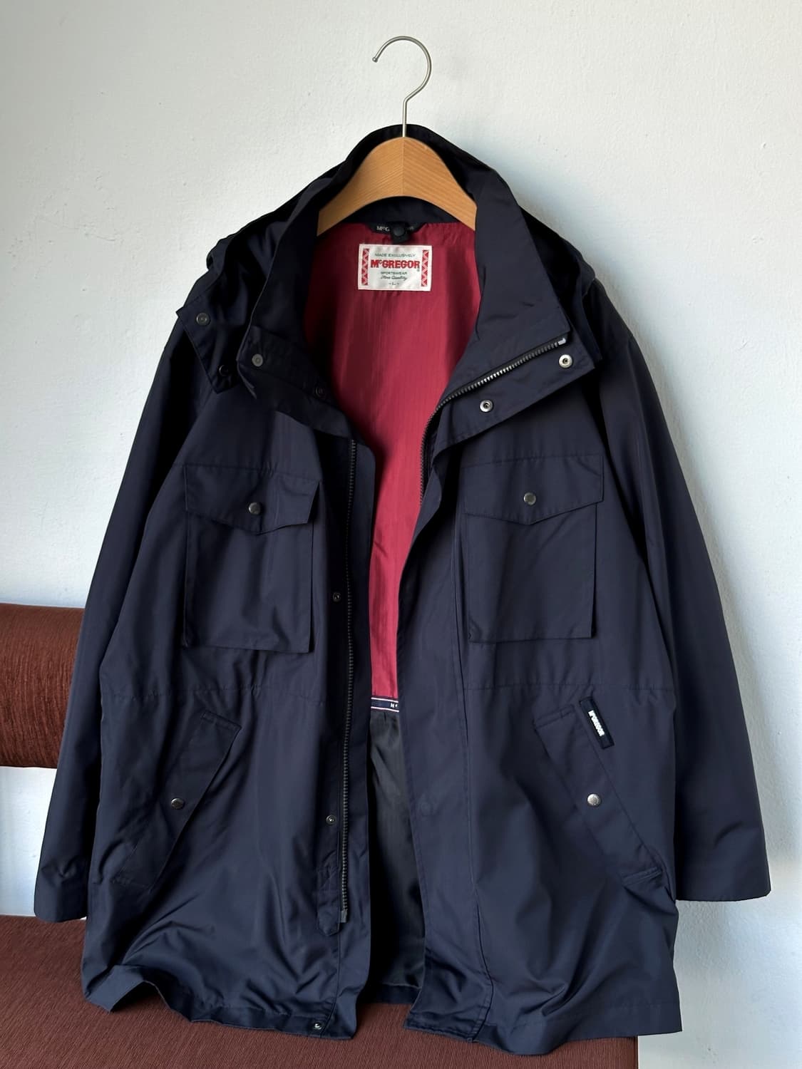High count poly design mil parka 상품이미지1