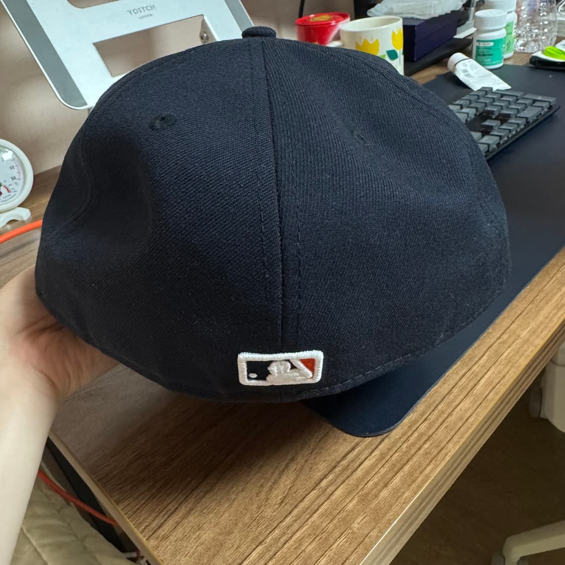 뉴에라 MLB 어센틱 휴스턴 에스트로스 홈 70360932 야구모자 전용 상품이미지3