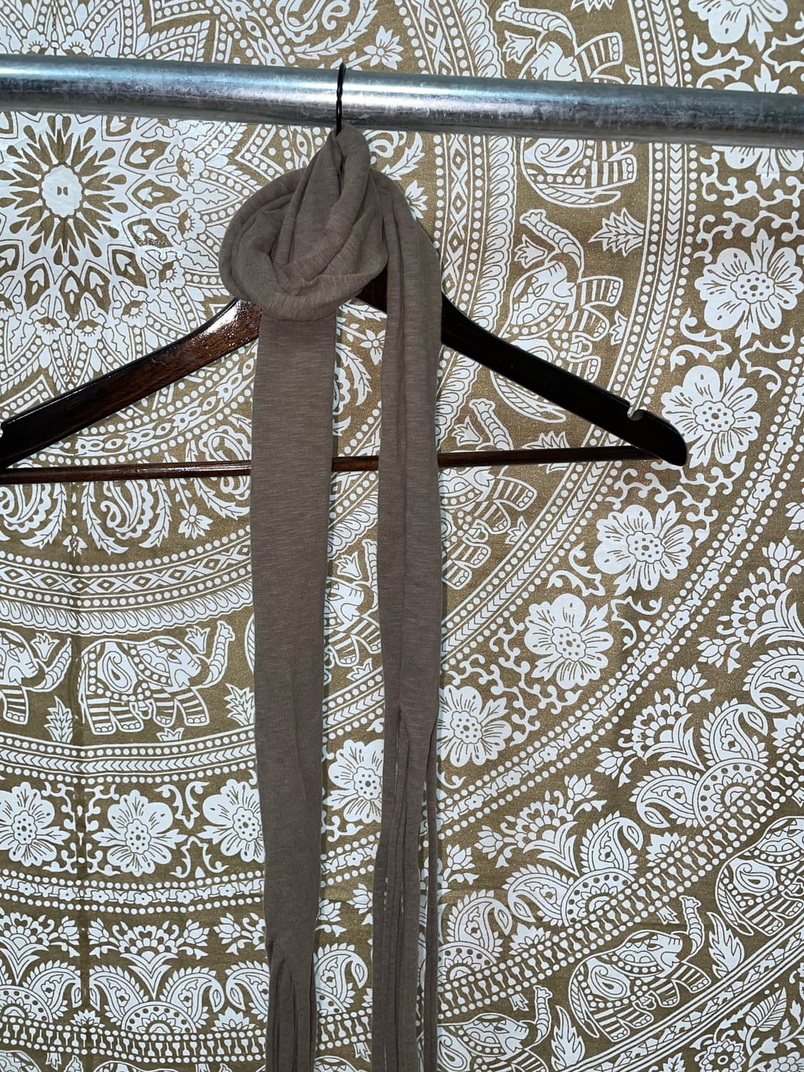 빈티지 커팅 디테일 머플러 목도리  상품이미지4