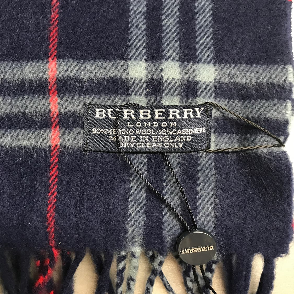 버버리 정품 메리노/캐시미어 혼방 머플러 상품이미지4