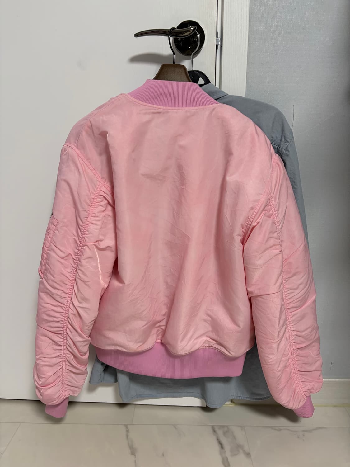 (도버스트릿마켓 출신) Stussy Pink Bomber 상품이미지2