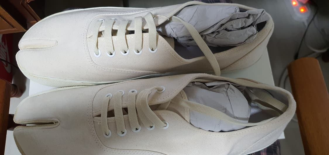 마르지엘라 타비 스니커즈 판매합니다 새상품 상품이미지3