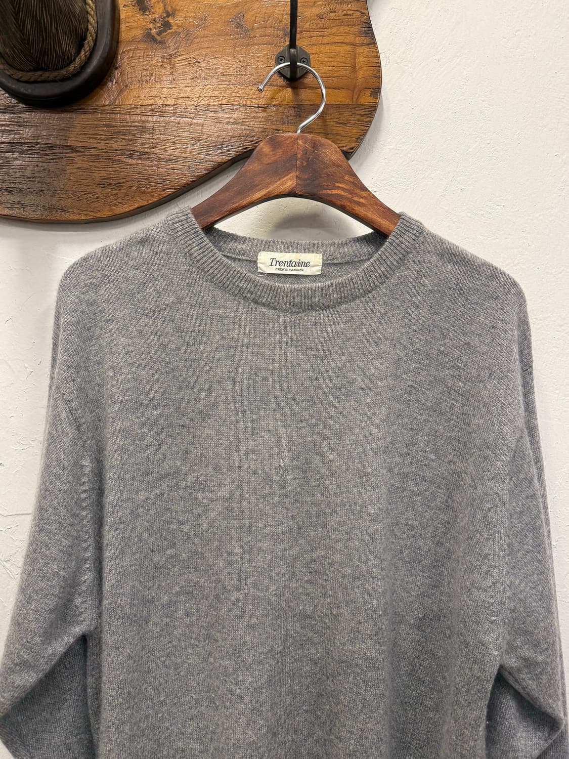 66) Cashmere 100 Crew Neck Sweater 상품이미지2