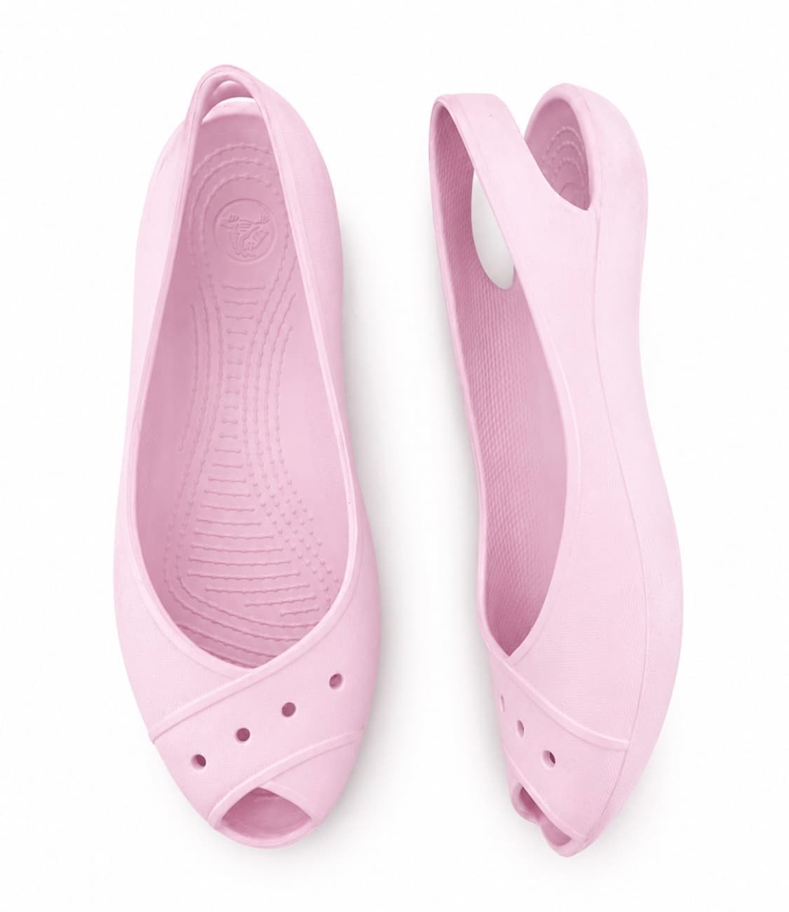 Vintage crocs lady slip on bubble gum 상품이미지4