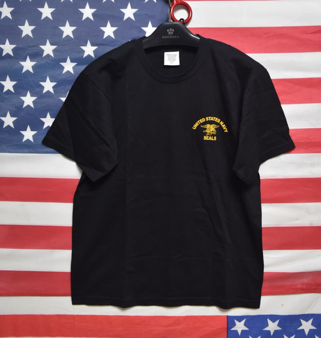 미군 네이비실 반팔 M~2XL 사이즈 블랙 / 그레이 / 카키 컬러 선택 상품이미지3