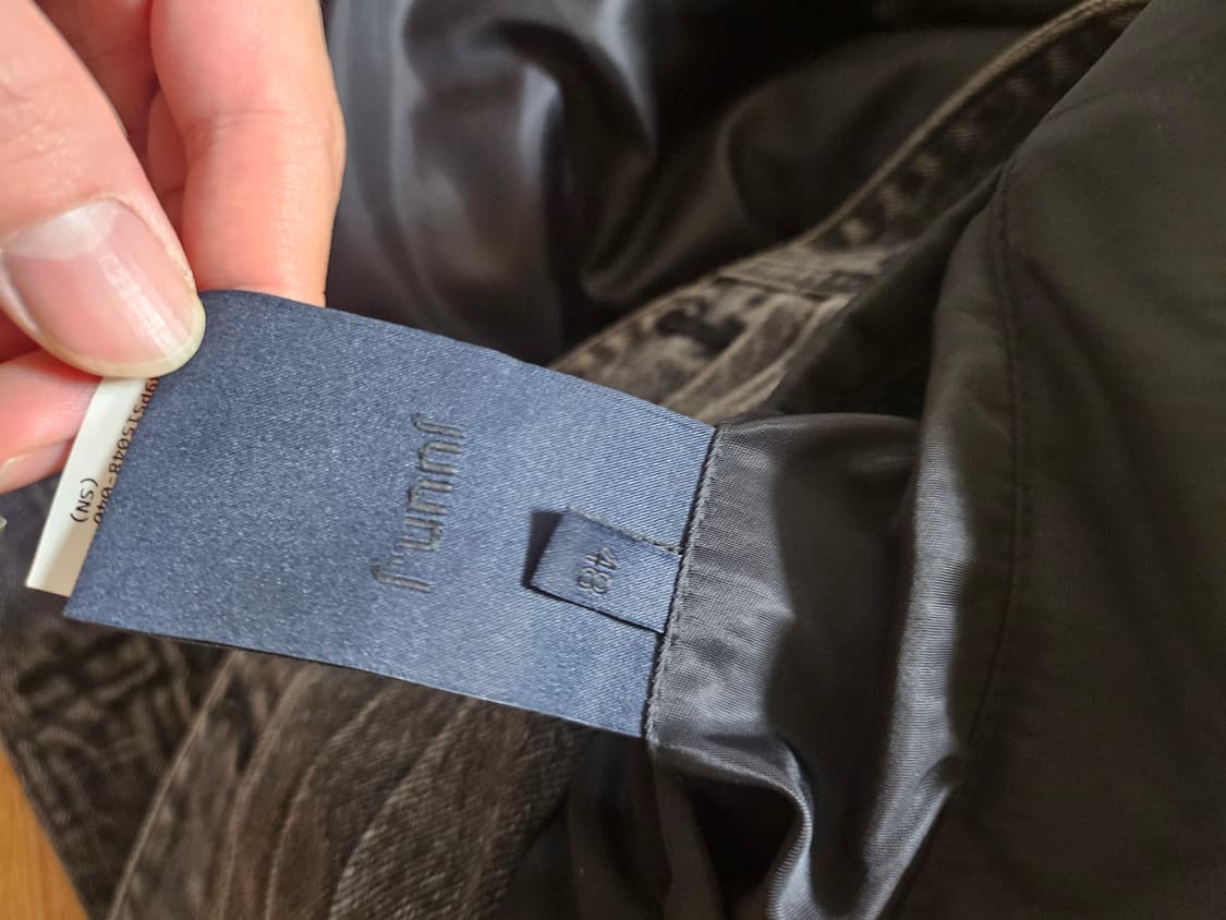 준지 데님 마원 ma-1 [50] 상품이미지6