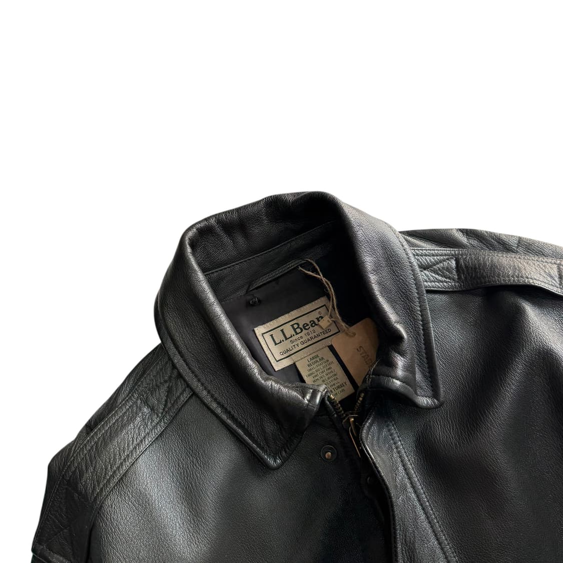 [105] 엘엘빈 A2 봄버 레더 자켓 상품이미지3