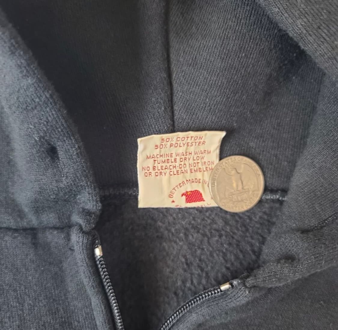 70s 러셀 애슬레틱 후드집업 상품이미지7