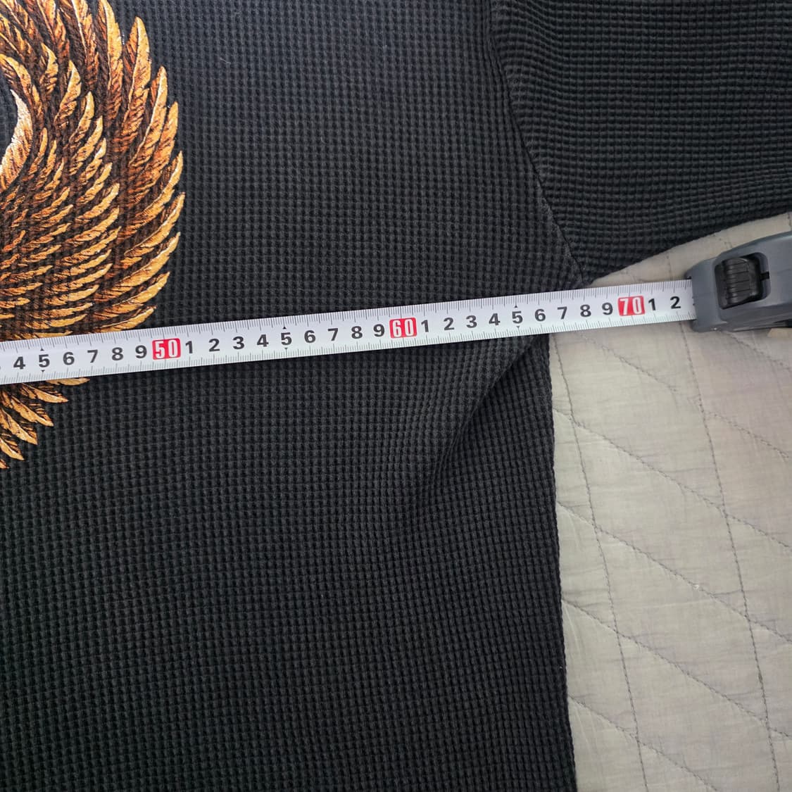 [XL] 90s 빈티지 할리데이비슨 이글 써멀 롱슬리브 상품이미지8