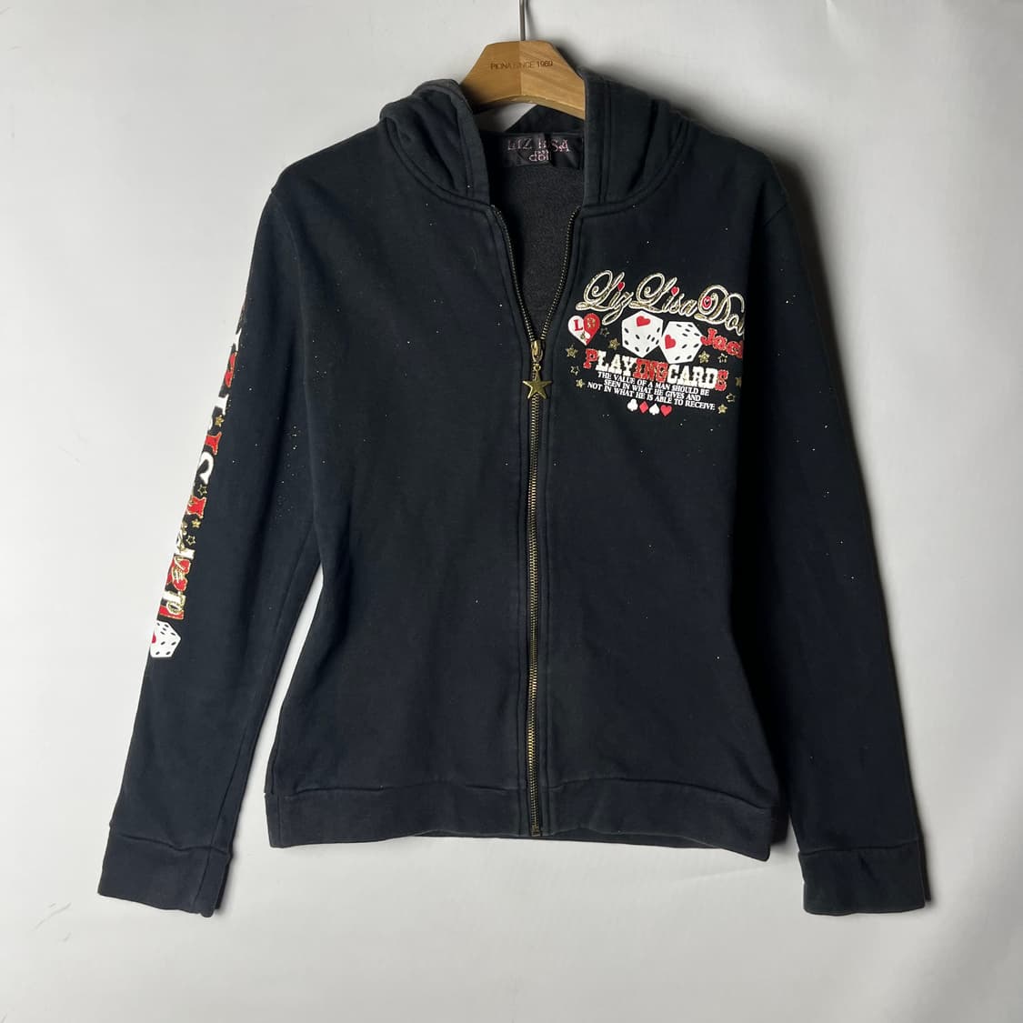 [LIZ LISA doll] 리즈리사돌 키치 프린팅 후드집업 상품이미지2