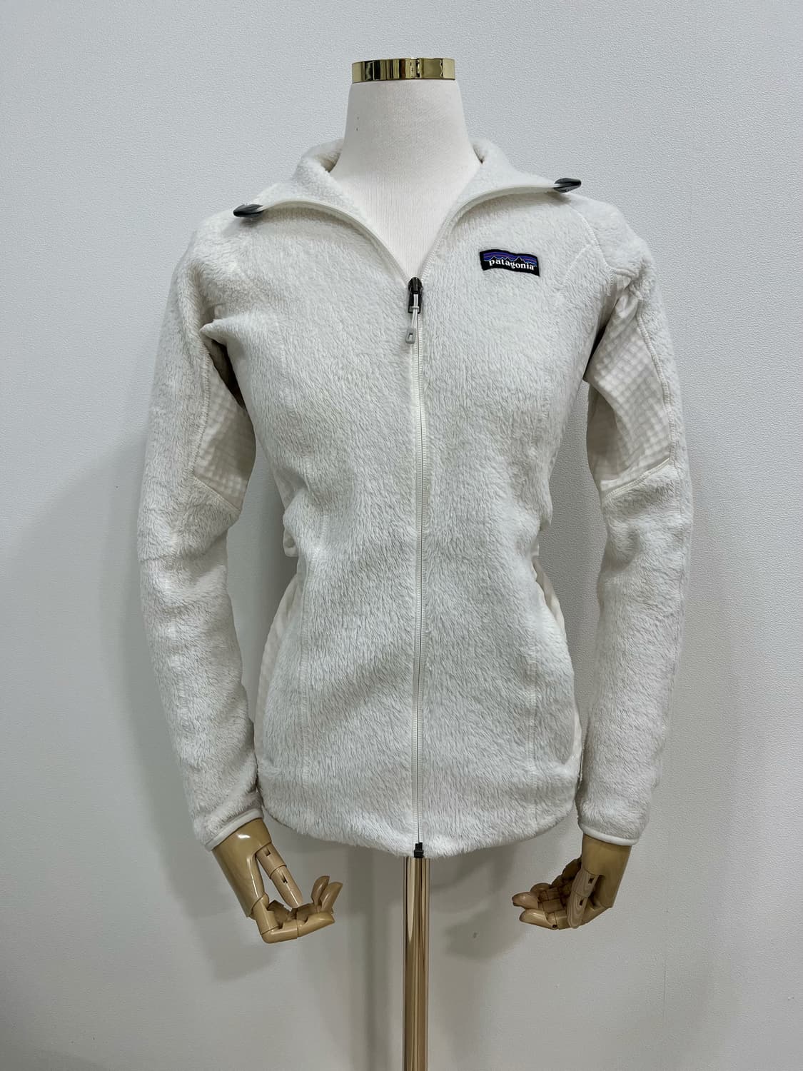 파타고니아 플리스 후리스 자켓 화이트 상품이미지1
