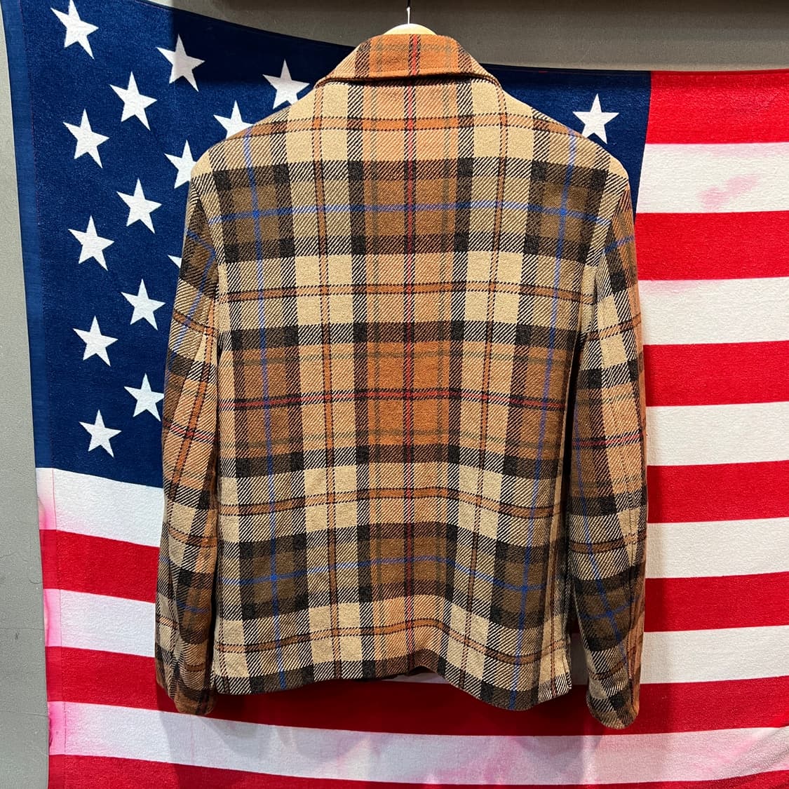 자라 체크자켓 상품이미지2