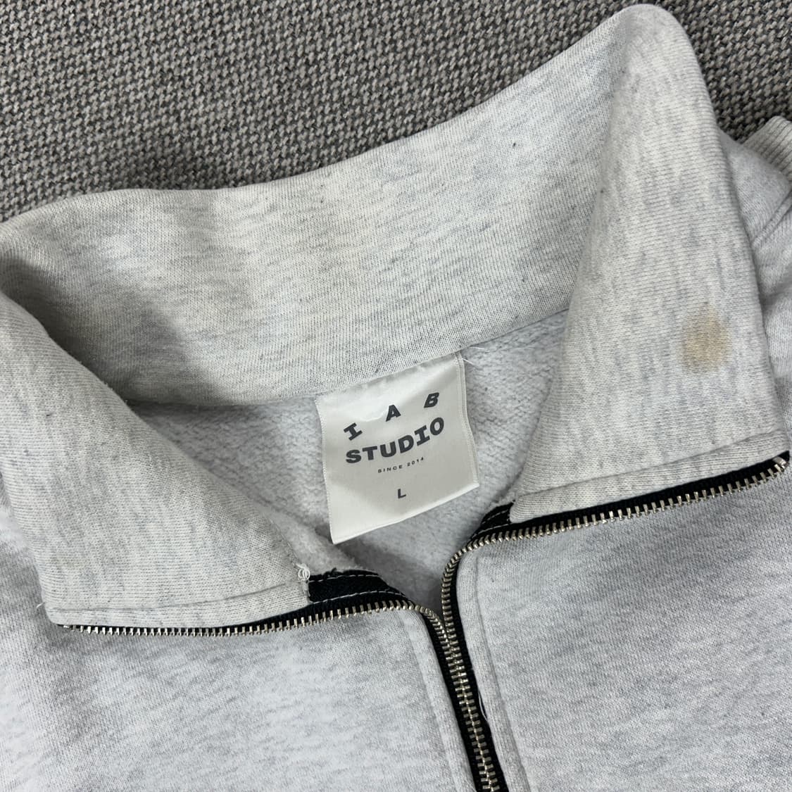 아이앱스튜디오 하프집업 맨투맨(L) 상품이미지8