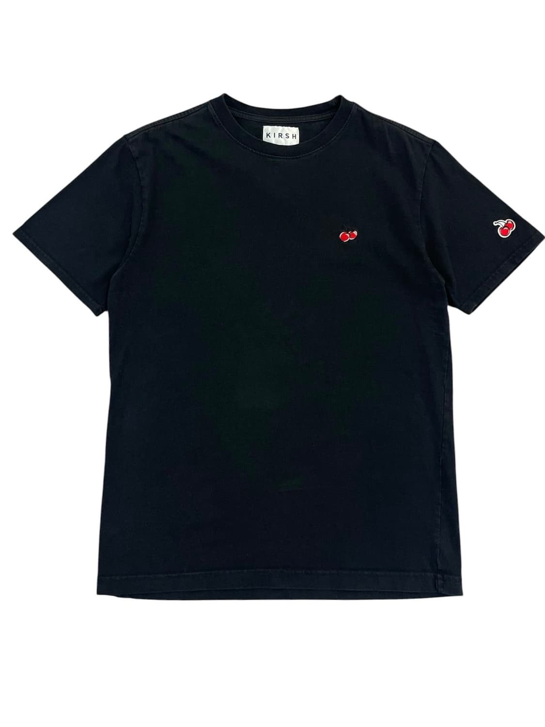 키르시 반팔티 블랙 #csz4081 상품이미지4