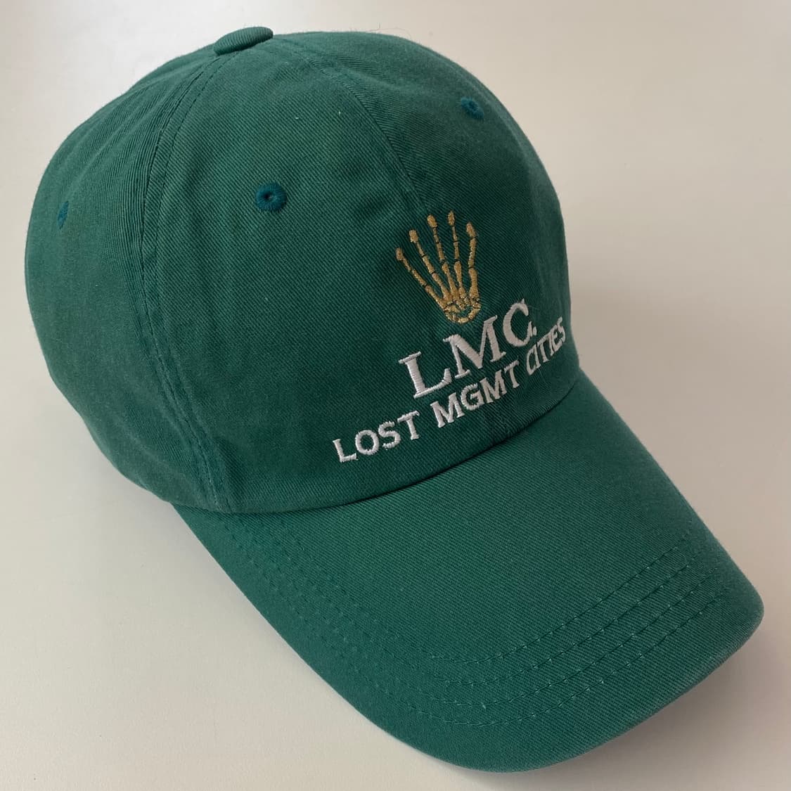 LMC 가이드 6패널 캡 - 그린 상품이미지2