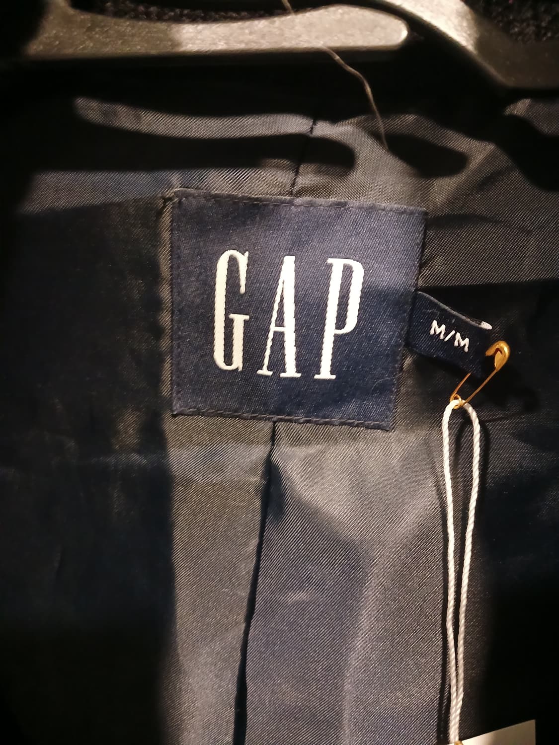 갭 일본판 니트 자켓 네이비 상품이미지3