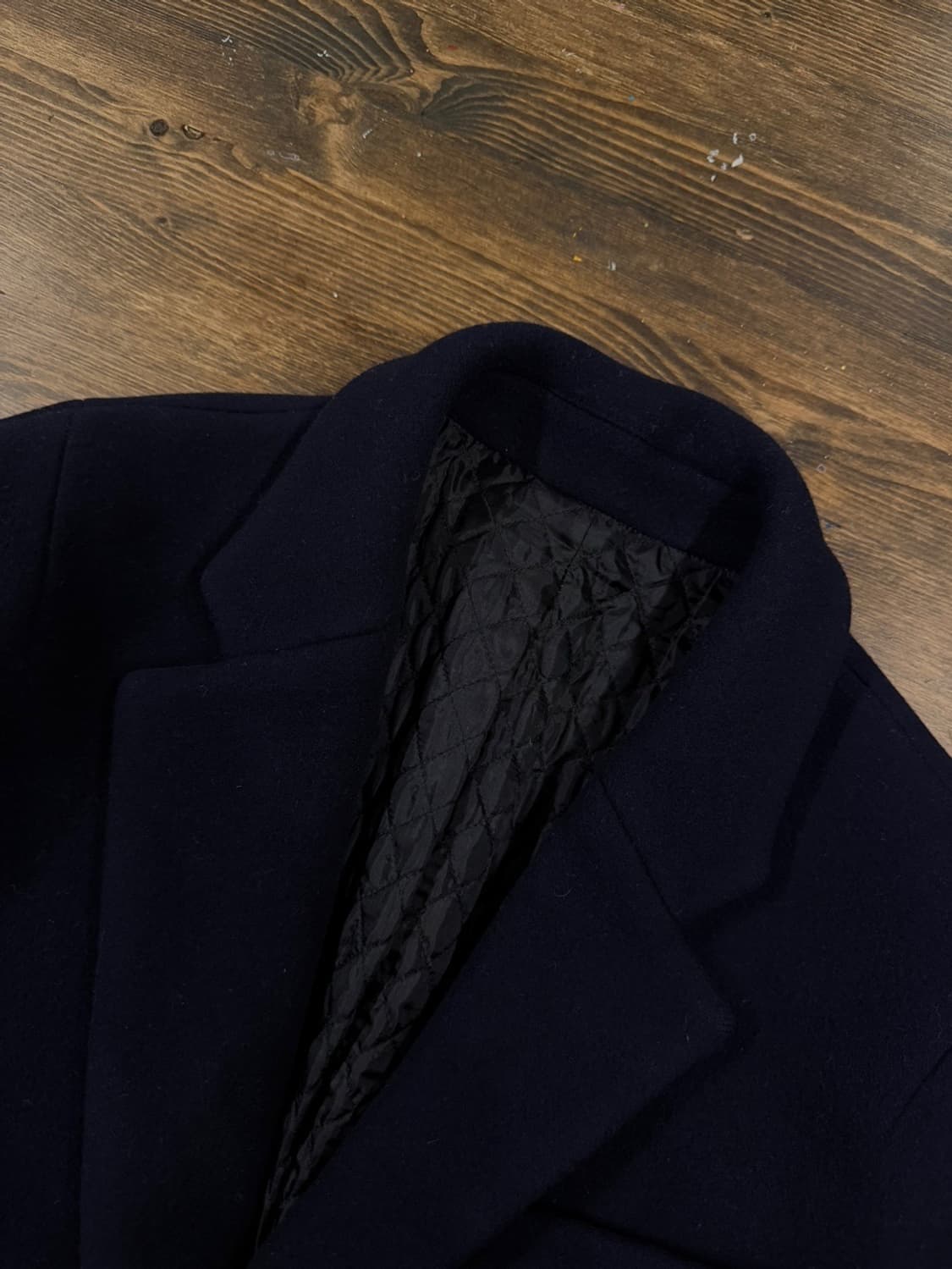 시스템옴므 울 캐시미어 체스터필드 코트 100 상품이미지6