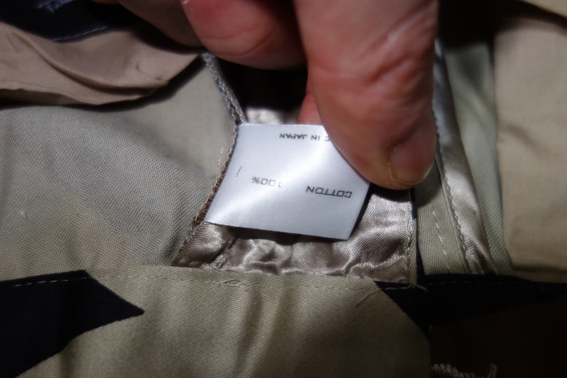 넘버나인 04AW "Give Peace A Chance" 본디지 바지 상품이미지10