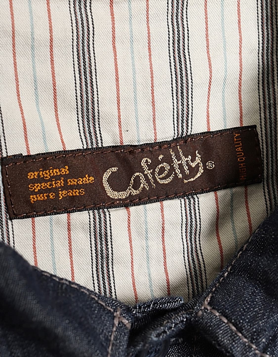 Cafetty Denim Long Shirts 상품이미지8