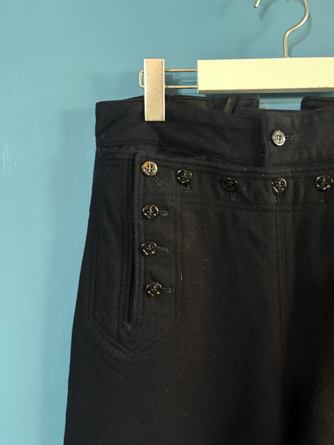 70’s USN Wool Sailor Pant. 상품이미지9