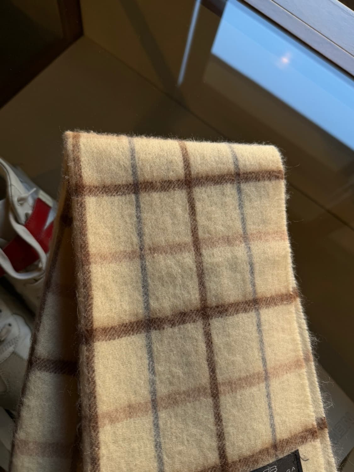 발렌시아가 캐시미어 혼방 머플러 상품이미지4