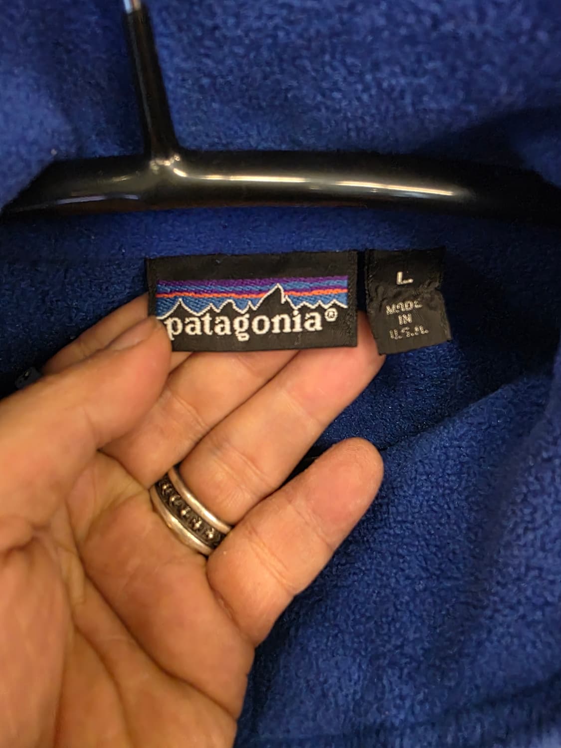 Z-527 파타고니아 신칠라 쉘드 봄버 자켓  상품이미지6