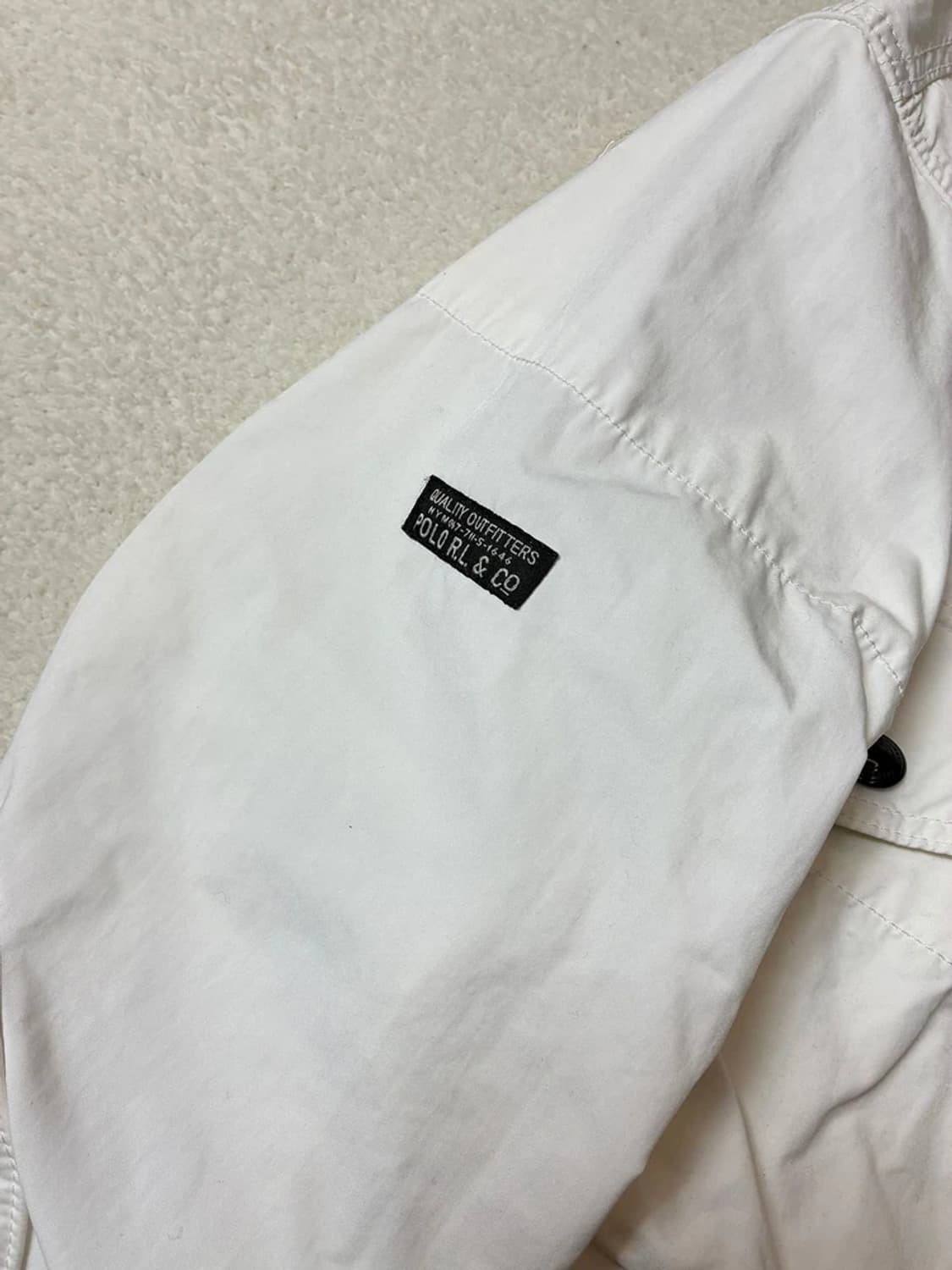 폴로 랄프로렌 10's 유틸리티 멀티 야상 자켓 PN6372 상품이미지5