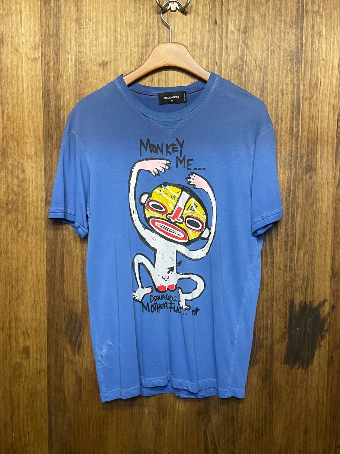 DSQUARED2 Coated 'Monkey Me' T-Shirt 상품이미지1