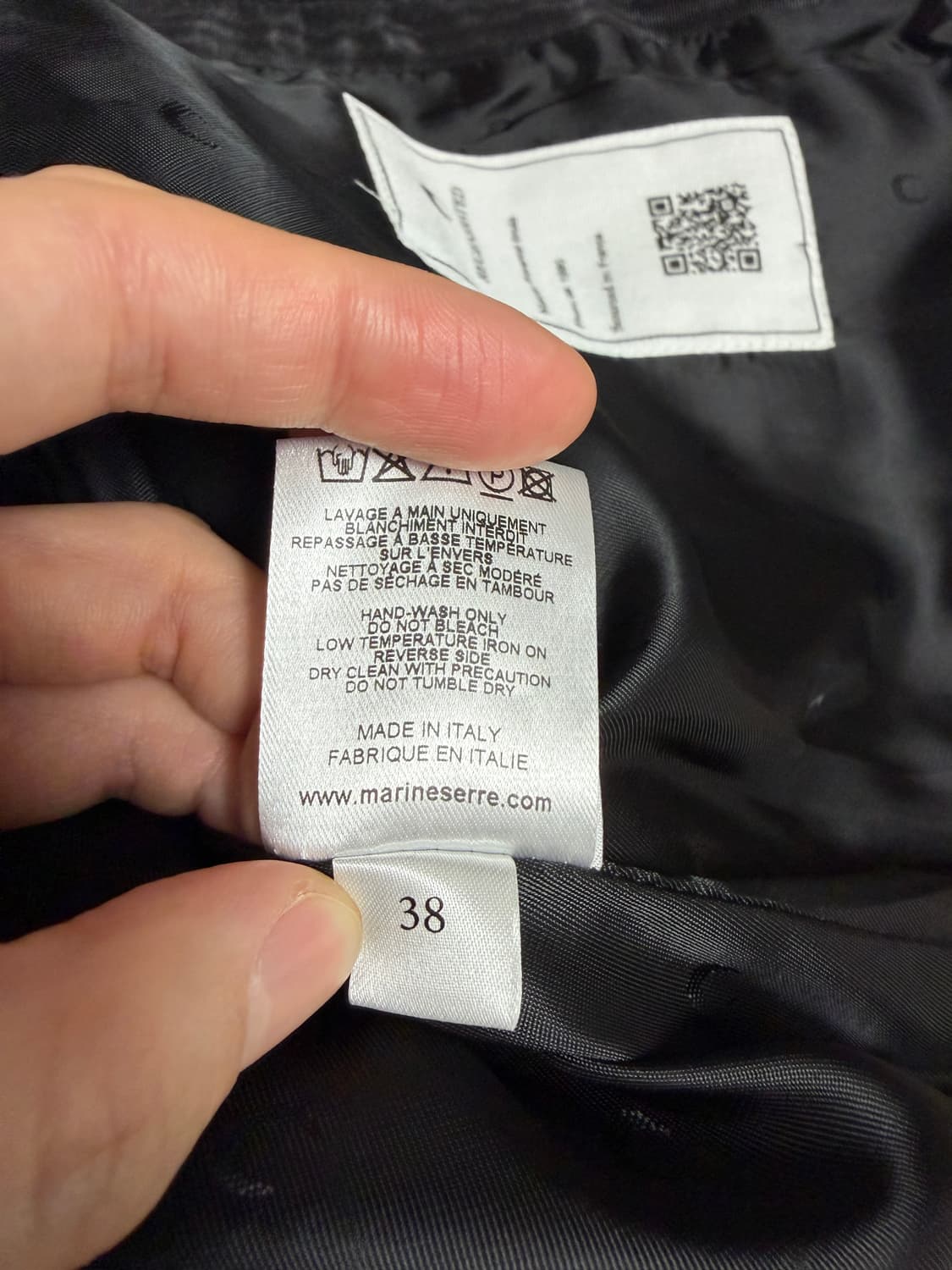 마린세르 플로랄 자켓 (제니착용) 상품이미지7