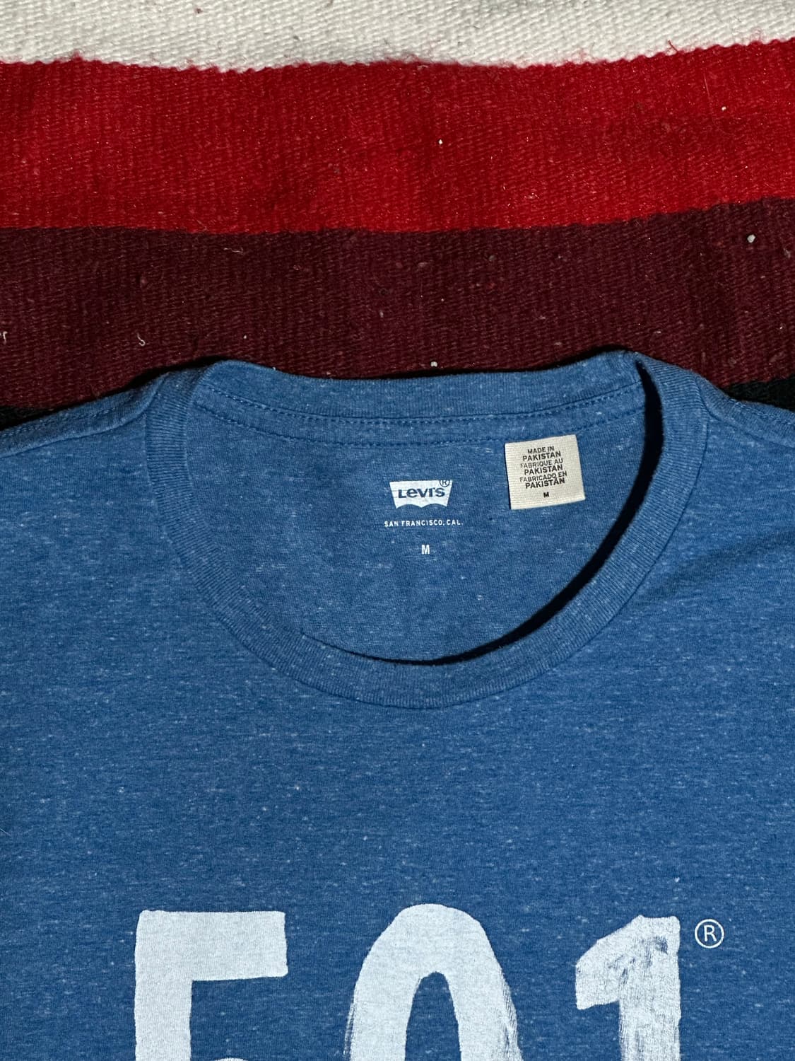 [리바이스] •Levi's 501 Graphic Tshirt 상품이미지3