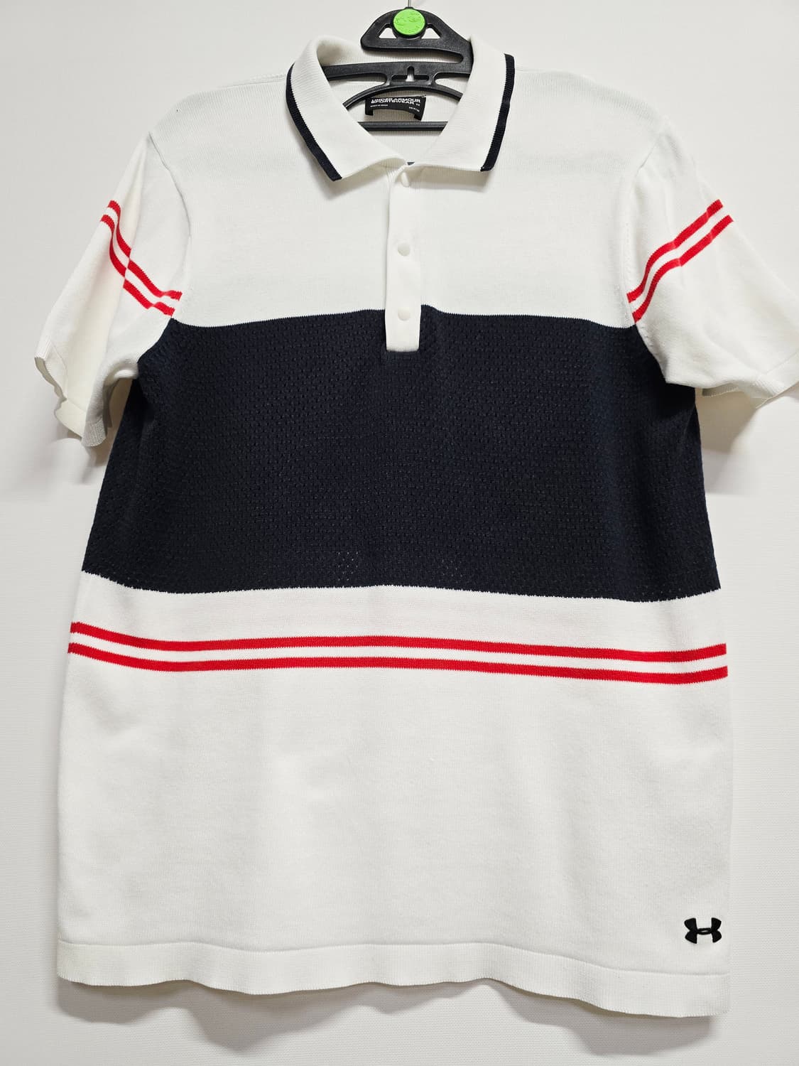 언더아머 스트라이프 반팔 카라티 상품이미지4