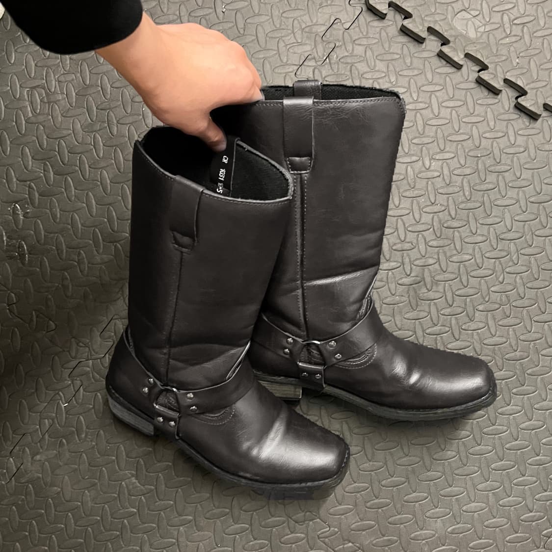 빈티지 하네스 부츠 42, 270cm  상품이미지3