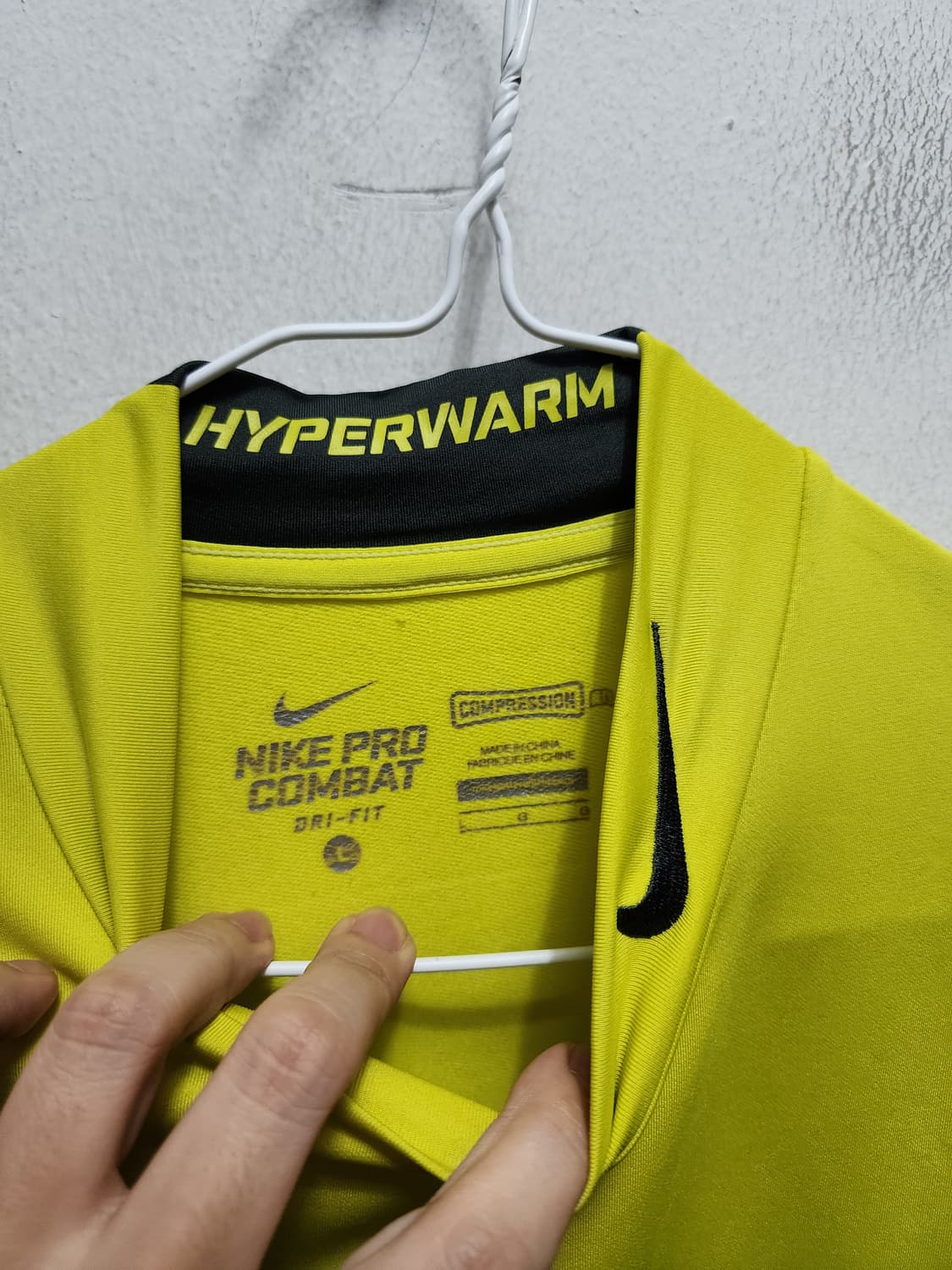 나이키 프로컴뱃 하이퍼웜 긴팔 티셔츠 상품이미지5