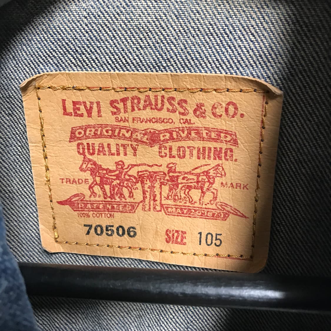 리바이스 데님 트러커 자켓 105 상품이미지5