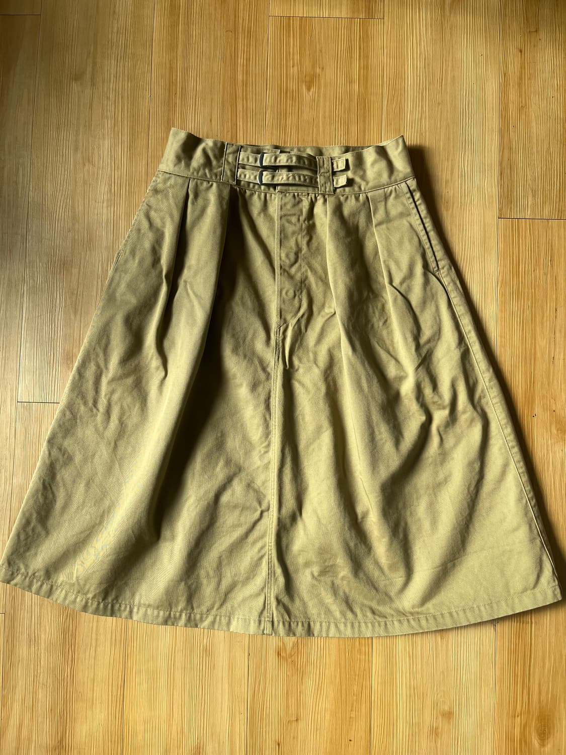 Orslow 오어슬로우 플레어스커트 L 팝니다. 상품이미지1