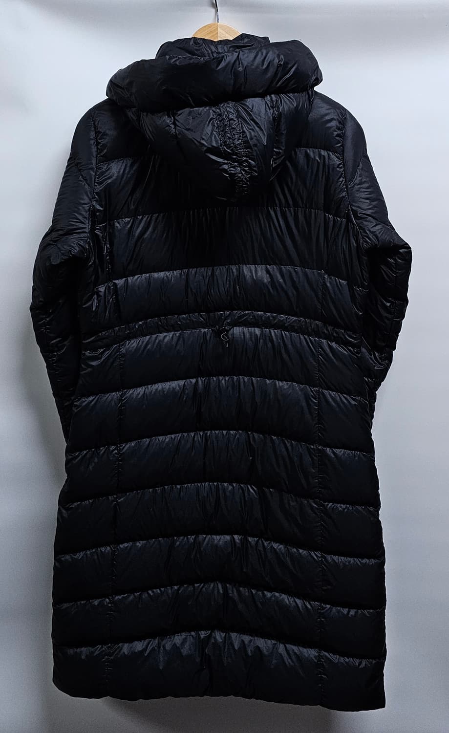 노스페이스 여성 구스경량 롱패딩 95 상품이미지2