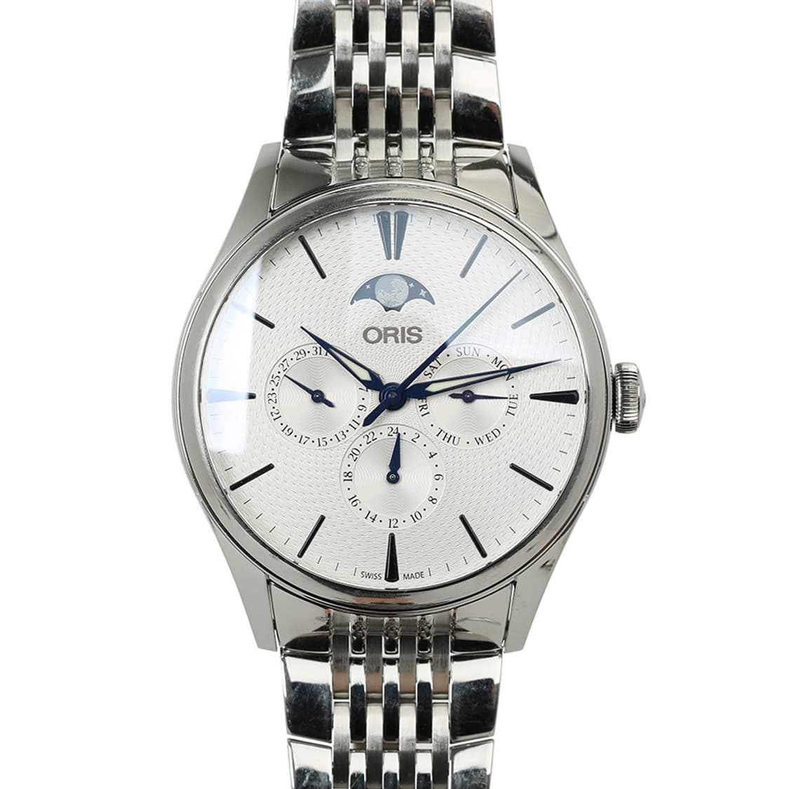 오리스 시계 아뜰리에 컴플리케이션 40mm 문페이즈 워치 상품이미지6